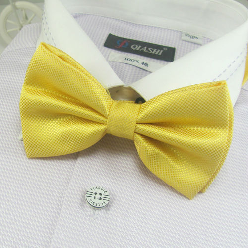 Men S Solid Butterfly Bow Tie HisHerWear   47809 Kkiwug 