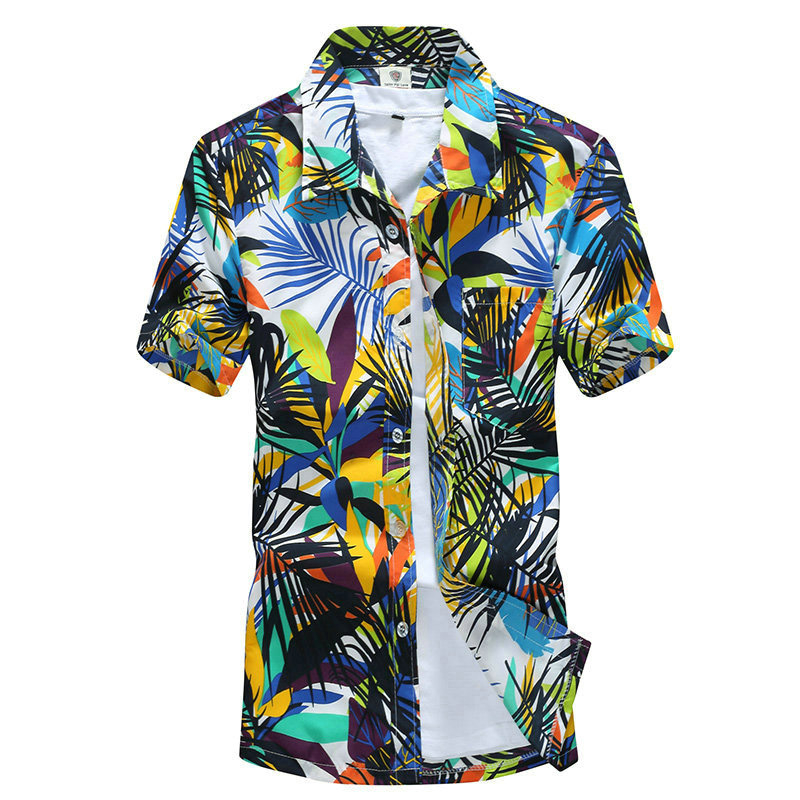 Tailor Pal Love Hawaiian Casual Short Sleeves Shirt for Men – HisHerWear